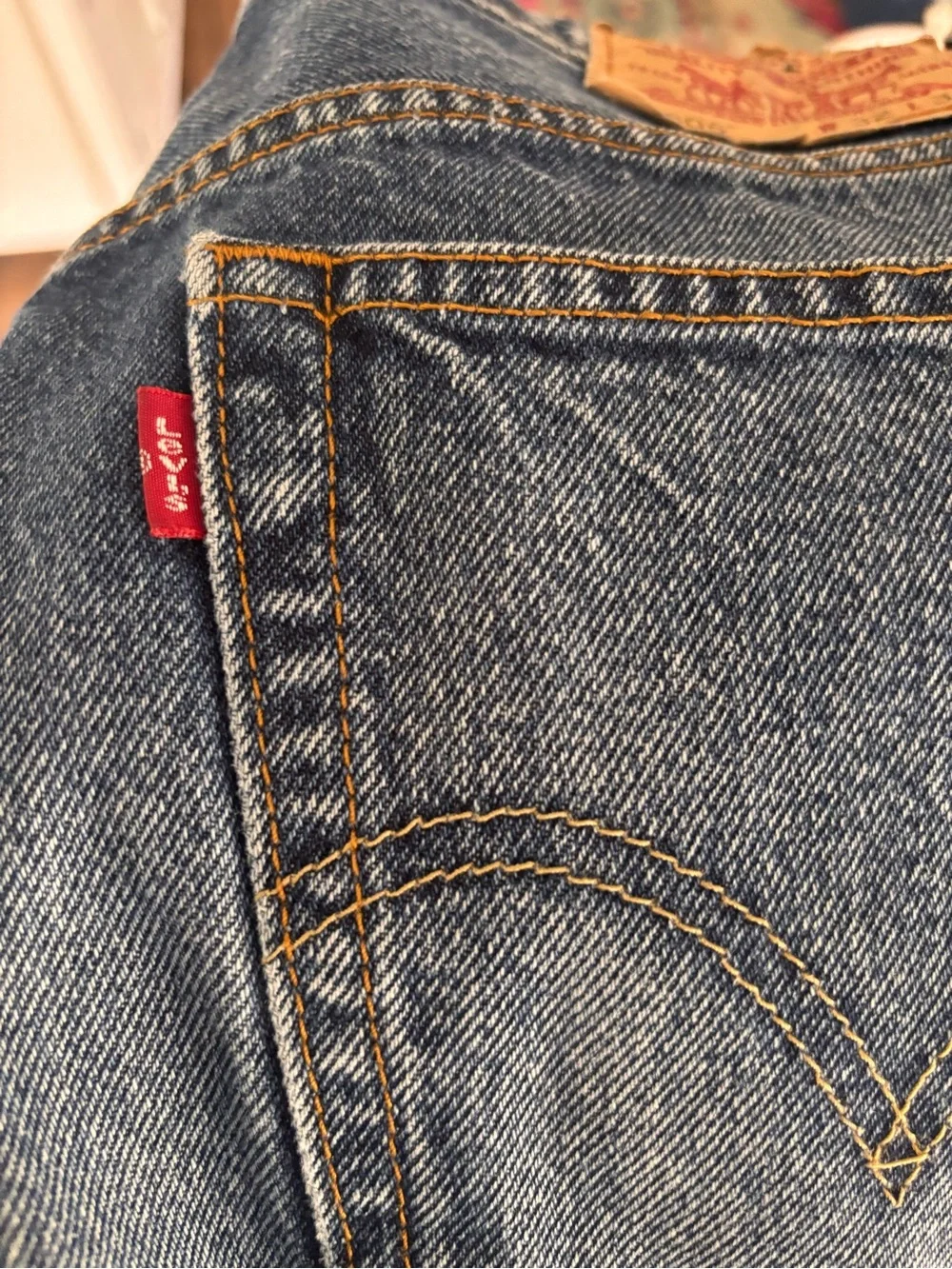 Men's Levi’s 505 Jeans in Dark Blue